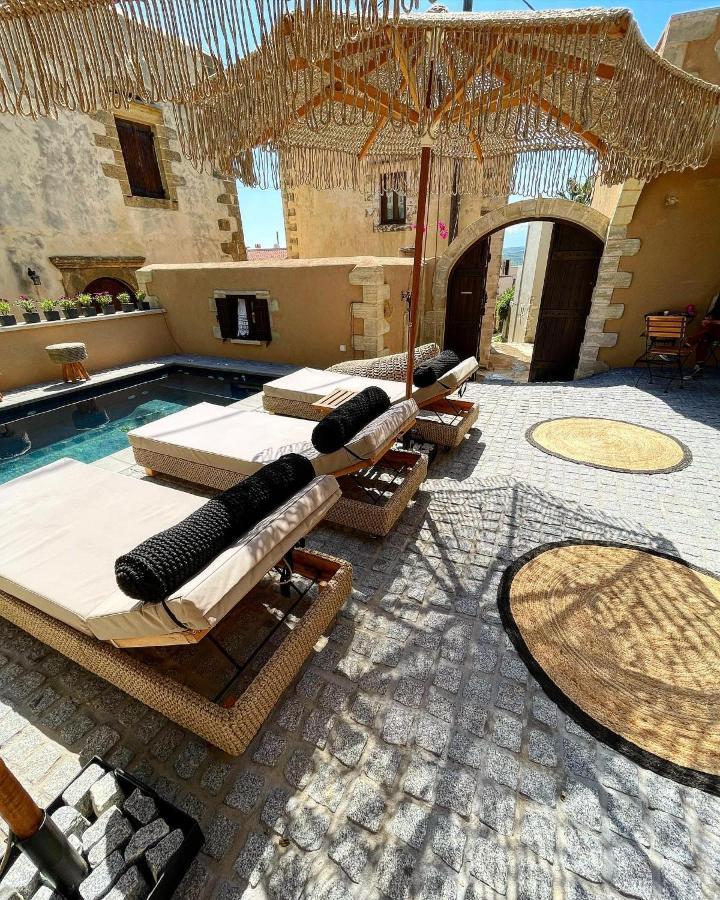 Sclopa The Laography Project Hotel Kolymbari Exterior foto